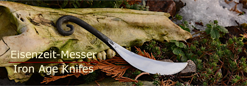 Eisenzeit-Messer - 0